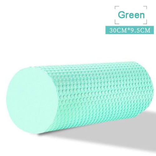 Load image into Gallery viewer, Yoga Pilates Yoga Block Pilates EVA Foam Roller Massage Roller Muscle Tissue Fitness Gym Yoga Pilates Workout Fitness Exercise
