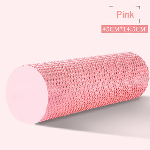 Load image into Gallery viewer, Yoga Pilates Yoga Block Pilates EVA Foam Roller Massage Roller Muscle Tissue Fitness Gym Yoga Pilates Workout Fitness Exercise
