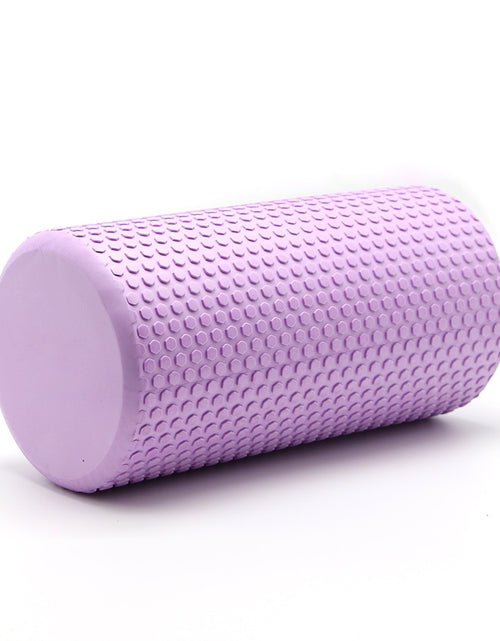 Load image into Gallery viewer, Yoga Pilates Yoga Block Pilates EVA Foam Roller Massage Roller Muscle Tissue Fitness Gym Yoga Pilates Workout Fitness Exercise
