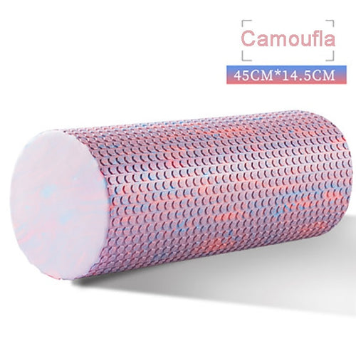 Load image into Gallery viewer, Yoga Pilates Yoga Block Pilates EVA Foam Roller Massage Roller Muscle Tissue Fitness Gym Yoga Pilates Workout Fitness Exercise
