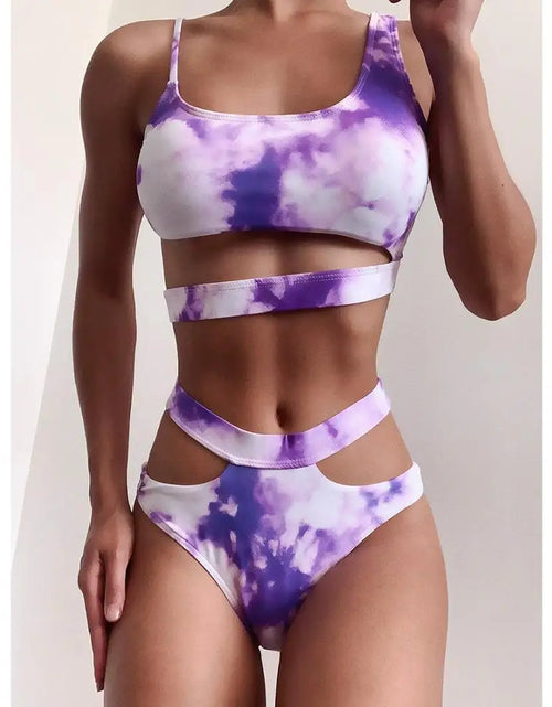 Load image into Gallery viewer, 2023 New Sexy Bikini Bow Bikinis Women Swimsuit Push Up Swimwear Women Bathing Suit Brazilian Bikini Set Swim Wear Biquini
