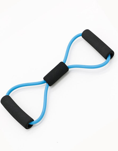 Load image into Gallery viewer, Fitness Rope Resistance Bands 8 Word Rubber Bands for Fitness Elastic Band Fitness Equipment Expander Workout Yoga Training
