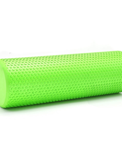 Load image into Gallery viewer, Yoga Pilates Yoga Block Pilates EVA Foam Roller Massage Roller Muscle Tissue Fitness Gym Yoga Pilates Workout Fitness Exercise
