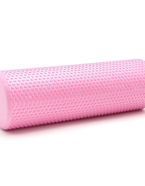 Load image into Gallery viewer, Yoga Pilates Yoga Block Pilates EVA Foam Roller Massage Roller Muscle Tissue Fitness Gym Yoga Pilates Workout Fitness Exercise
