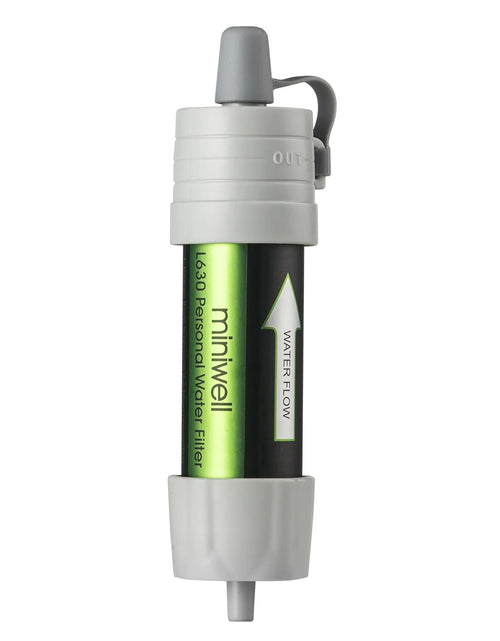 Load image into Gallery viewer, miniwell Outdoor camping water filter survival kit for travel
