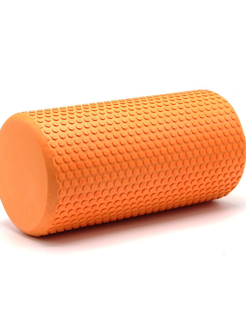 Load image into Gallery viewer, Yoga Pilates Yoga Block Pilates EVA Foam Roller Massage Roller Muscle Tissue Fitness Gym Yoga Pilates Workout Fitness Exercise
