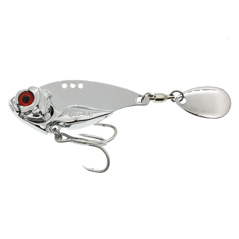 Spinner Fishing Lures Wobblers Sequin Spoon Crankbaits Artifical Easy Shiner VIB Baits for Fly Fishing Trout Pesca