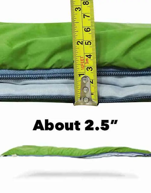 Load image into Gallery viewer, Outdoor Splicing Sleeping Bag Ultra Light Adult Portable Camping Hiking Bags Sleeping Bags Spring Autumn lazy bag New arrival
