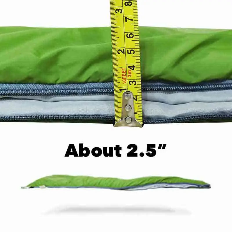 Outdoor Splicing Sleeping Bag Ultra Light Adult Portable Camping Hiking Bags Sleeping Bags Spring Autumn lazy bag New arrival