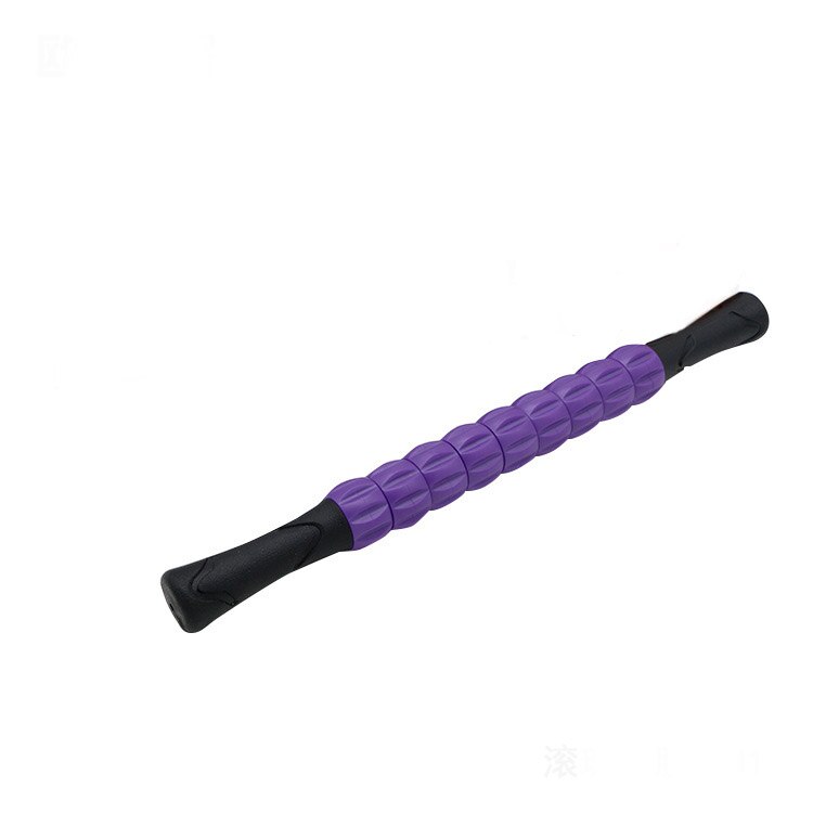 9 Spiky Yoga Massage Stick Point Stick Pilates Muscle Physical Therapy Relieve Massage Tool Fitness Equipment Yoga Roller