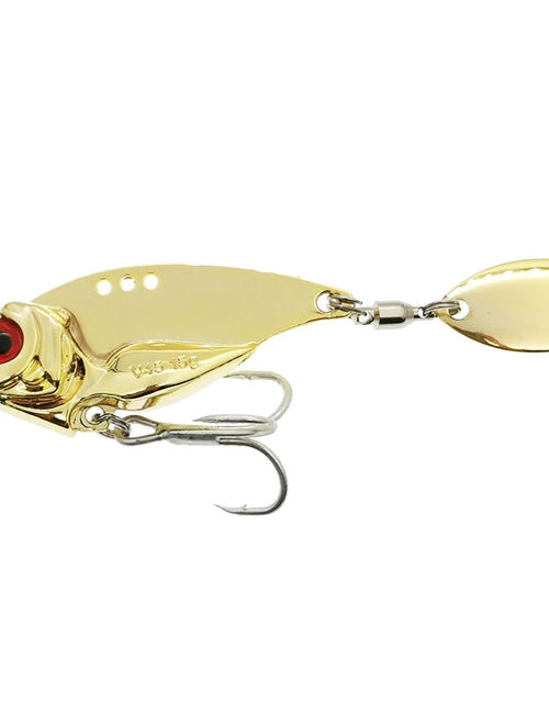 Load image into Gallery viewer, Spinner Fishing Lures Wobblers Sequin Spoon Crankbaits Artifical Easy Shiner VIB Baits for Fly Fishing Trout Pesca
