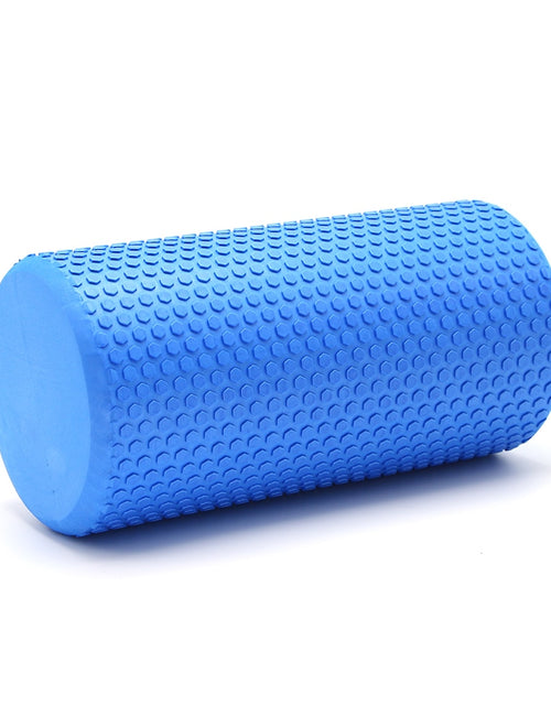 Load image into Gallery viewer, Yoga Pilates Yoga Block Pilates EVA Foam Roller Massage Roller Muscle Tissue Fitness Gym Yoga Pilates Workout Fitness Exercise
