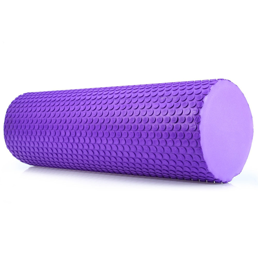 Yoga Pilates Yoga Block Pilates EVA Foam Roller Massage Roller Muscle Tissue Fitness Gym Yoga Pilates Workout Fitness Exercise