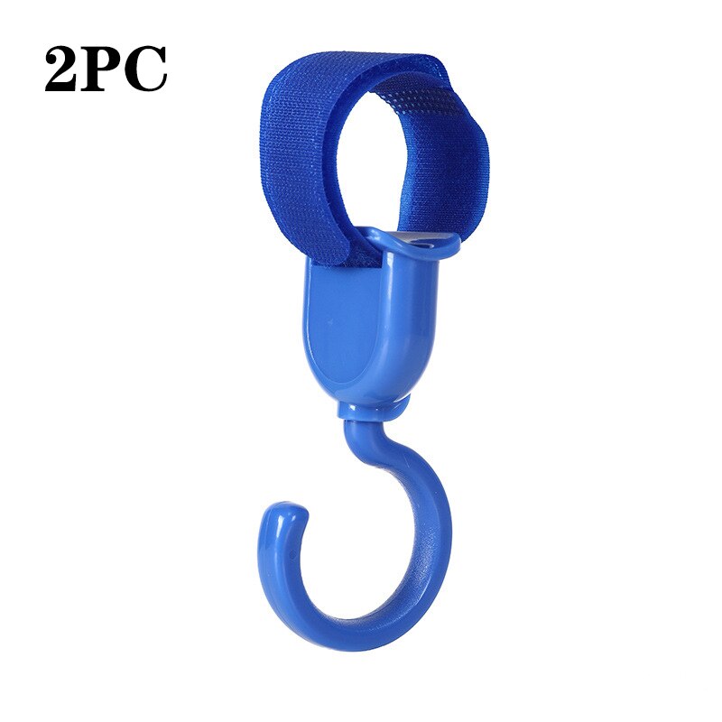 10pcs/Lot Stroller Accessories Baby Stroller Hooks Universal Pram Wheelchair Pushchair Carriage Buggy Clip Hanger Clip