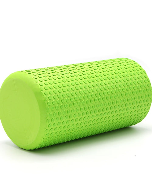 Load image into Gallery viewer, Yoga Pilates Yoga Block Pilates EVA Foam Roller Massage Roller Muscle Tissue Fitness Gym Yoga Pilates Workout Fitness Exercise
