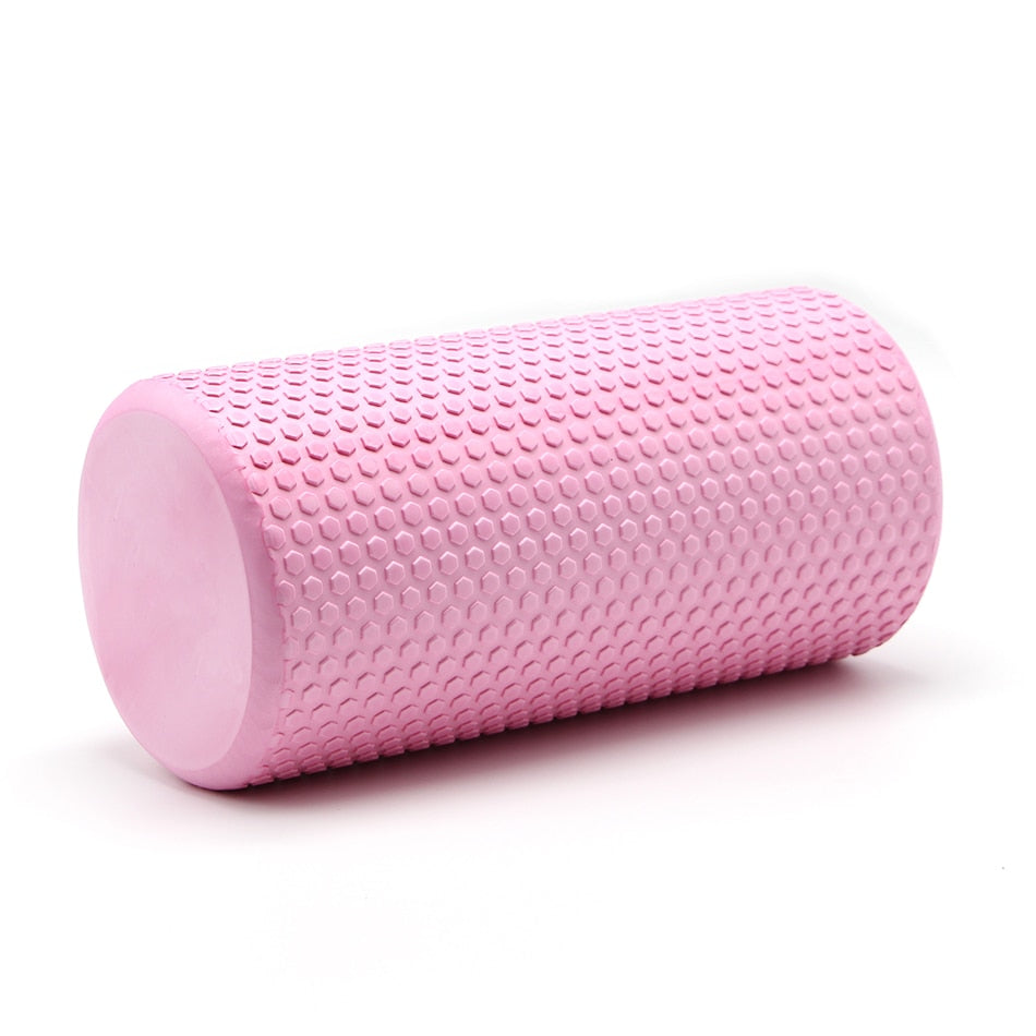 Yoga Pilates Yoga Block Pilates EVA Foam Roller Massage Roller Muscle Tissue Fitness Gym Yoga Pilates Workout Fitness Exercise