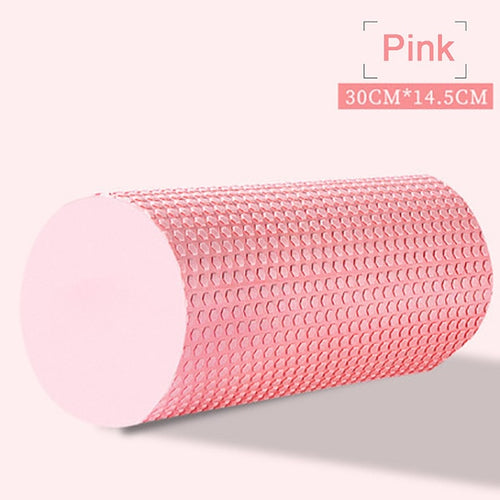 Load image into Gallery viewer, Yoga Pilates Yoga Block Pilates EVA Foam Roller Massage Roller Muscle Tissue Fitness Gym Yoga Pilates Workout Fitness Exercise
