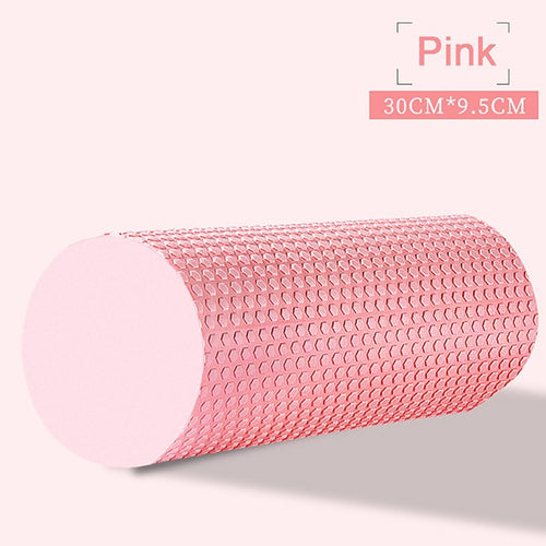 Load image into Gallery viewer, Yoga Pilates Yoga Block Pilates EVA Foam Roller Massage Roller Muscle Tissue Fitness Gym Yoga Pilates Workout Fitness Exercise
