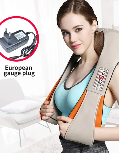 Load image into Gallery viewer, Kneading Shawl Neck Vehicle Home Massager Neck Shoulder Waist Whole Body Kneading And Kneading Massage Shawl Massage Chair Home
