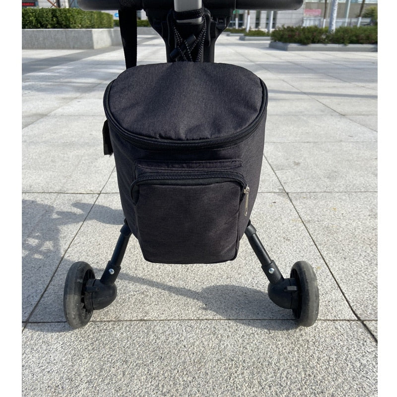 Baby Stroller Accessories coffee Cup Holder universal tricycle pram Water Bottle mobile phone and drink holder wheelchair cart