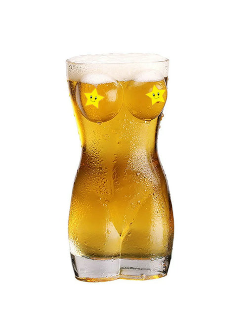 Load image into Gallery viewer, Tiktok Thickened Set Personalized Human Body Oversized Beer Steins
