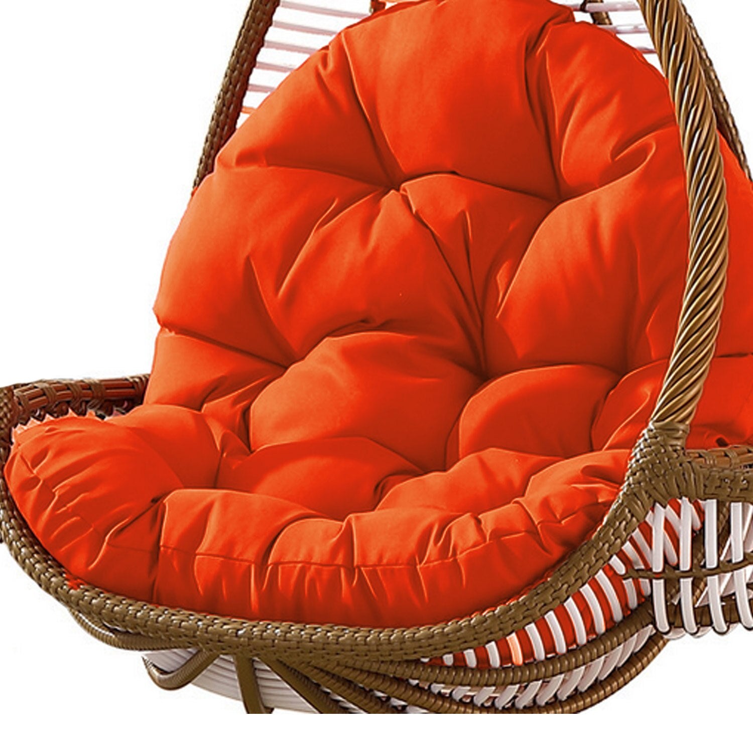 Swing Hanging Swing Basket Seat Cushion Thickened Balcony Egg Hammock Rocking Chair Seat Pads for Home Patio Garden Living Rooms