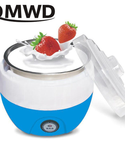 Load image into Gallery viewer, Automatic Yogurt Maker Electric Buttermilk Sour Cream Fermenter Yoghourt Machine Stainless Steel Liner Leben Container 1L EU US
