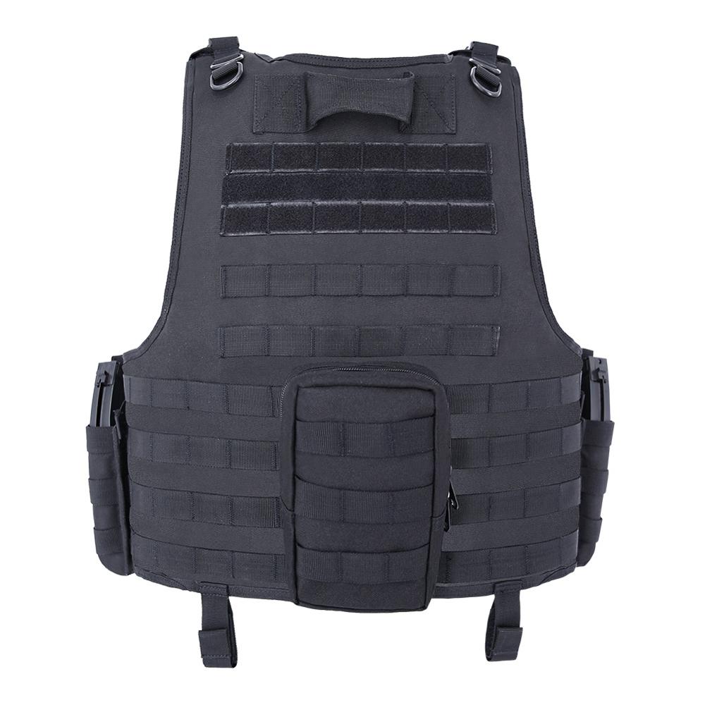 MGFLASHFORCE Molle Airsoft Vest Tactical Vest Plate Carrier Swat Fishing Hunting Paintball Vest Military Army Armor Police Vest