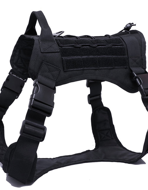 Load image into Gallery viewer, Tactical Dog Harnesses Pet Training Vest Dog Harness And Leash Set For Small Medium Big Dogs Walking Hunting Free Shipping Items
