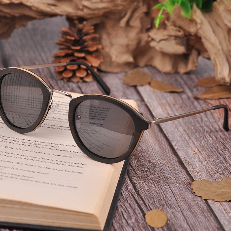 BOBO BIRD Sunglasses Women Polarized Wood Sun Glasses in Wooden Gift Box W-AG028 Drop Shipping