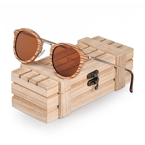 Load image into Gallery viewer, BOBO BIRD Sunglasses Women Polarized Wood Sun Glasses in Wooden Gift Box W-AG028 Drop Shipping
