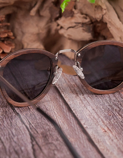 Load image into Gallery viewer, BOBO BIRD Sunglasses Women Polarized Wood Sun Glasses in Wooden Gift Box W-AG028 Drop Shipping
