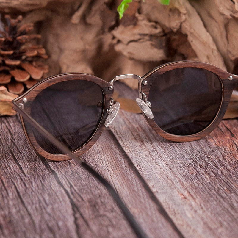 BOBO BIRD Sunglasses Women Polarized Wood Sun Glasses in Wooden Gift Box W-AG028 Drop Shipping