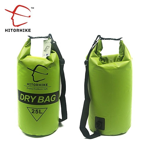 Load image into Gallery viewer, 15L 25L Swimming Waterproof Bag Dry Sack Bag For Canoeing Kayak Rafting Outdoor Sport Bags Travel Kit Equipment storage bag 2018
