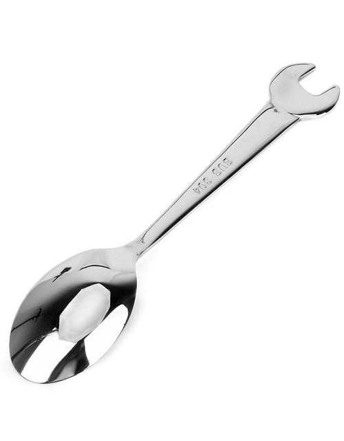 Load image into Gallery viewer, NICEYARD Wrench Spoon Cooking Fork Tableware Stainless Steel Wrench Shape Dinnerware Cooking Accessories Gadgets Kitchen Tools
