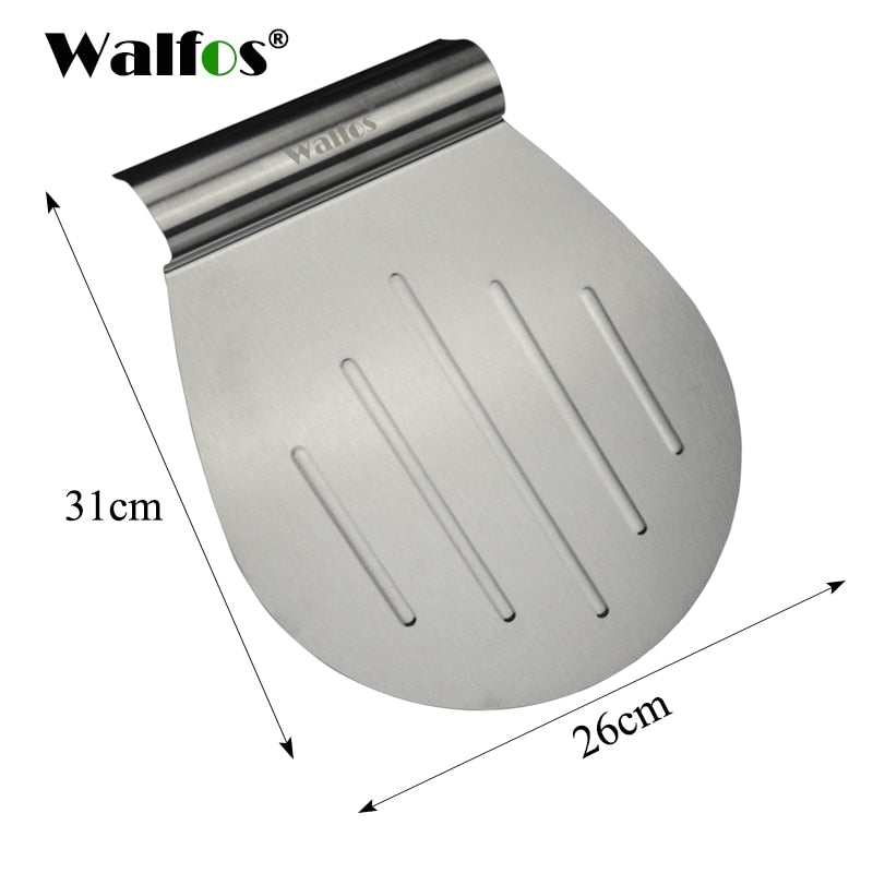 WALFOS food grade Transfer Cake Tray Scoop Cake Moving Plate Bread Pizza Blade Shovel Bakeware Pastry Scraper Cozinha