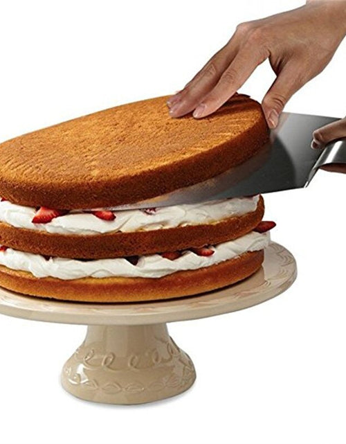 Load image into Gallery viewer, WALFOS food grade Transfer Cake Tray Scoop Cake Moving Plate Bread Pizza Blade Shovel Bakeware Pastry Scraper Cozinha
