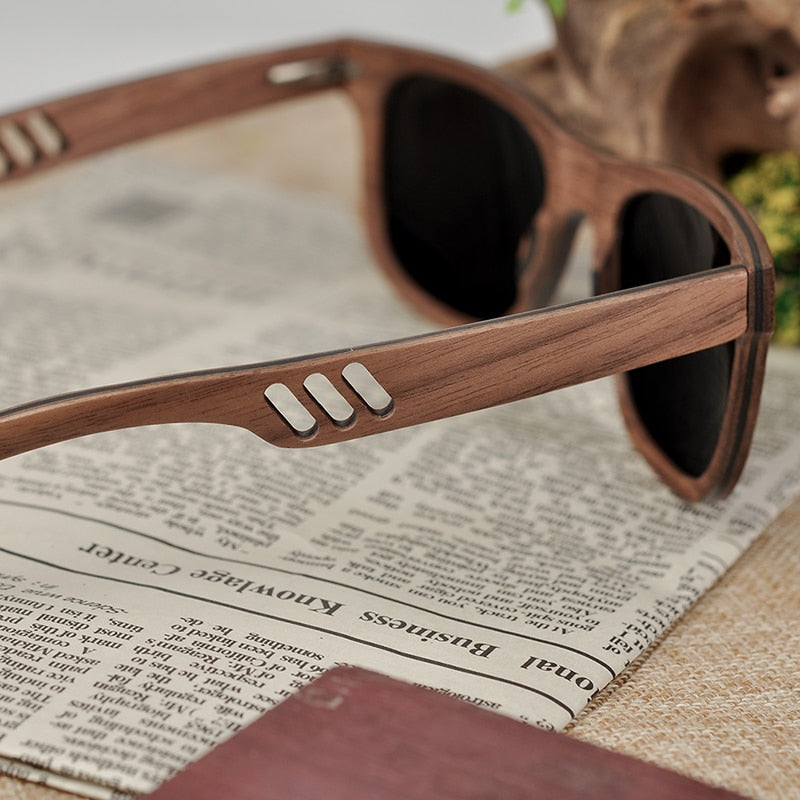 BOBO BIRD Wood Sunglasses Men Women Luxury brand wooden Fashion Vintage Sun Glasses Ladies Wooden Gift W-hAG029