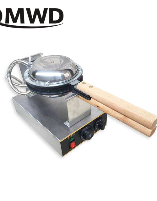 Load image into Gallery viewer, DMWD 220V/110V Commercial Electric Eggettes Puff Egg Waffle Iron Maker Crepe Oven Lattice Cake Breakfast Machine Muffin Toaster
