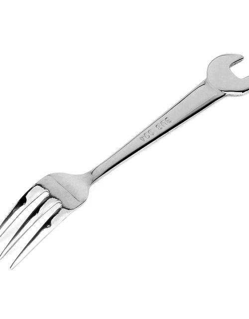 Load image into Gallery viewer, NICEYARD Wrench Spoon Cooking Fork Tableware Stainless Steel Wrench Shape Dinnerware Cooking Accessories Gadgets Kitchen Tools
