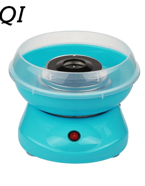Load image into Gallery viewer, JIQI 110V/220V MINI Electric DIY Sweet Cotton Candy Maker Portable Marshmallow Cotton Sugar Fairy Floss Spun Machine EU US Plug
