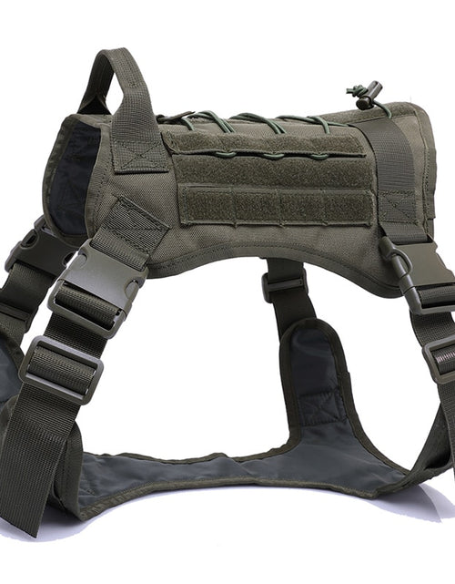 Load image into Gallery viewer, Tactical Dog Harnesses Pet Training Vest Dog Harness And Leash Set For Small Medium Big Dogs Walking Hunting Free Shipping Items
