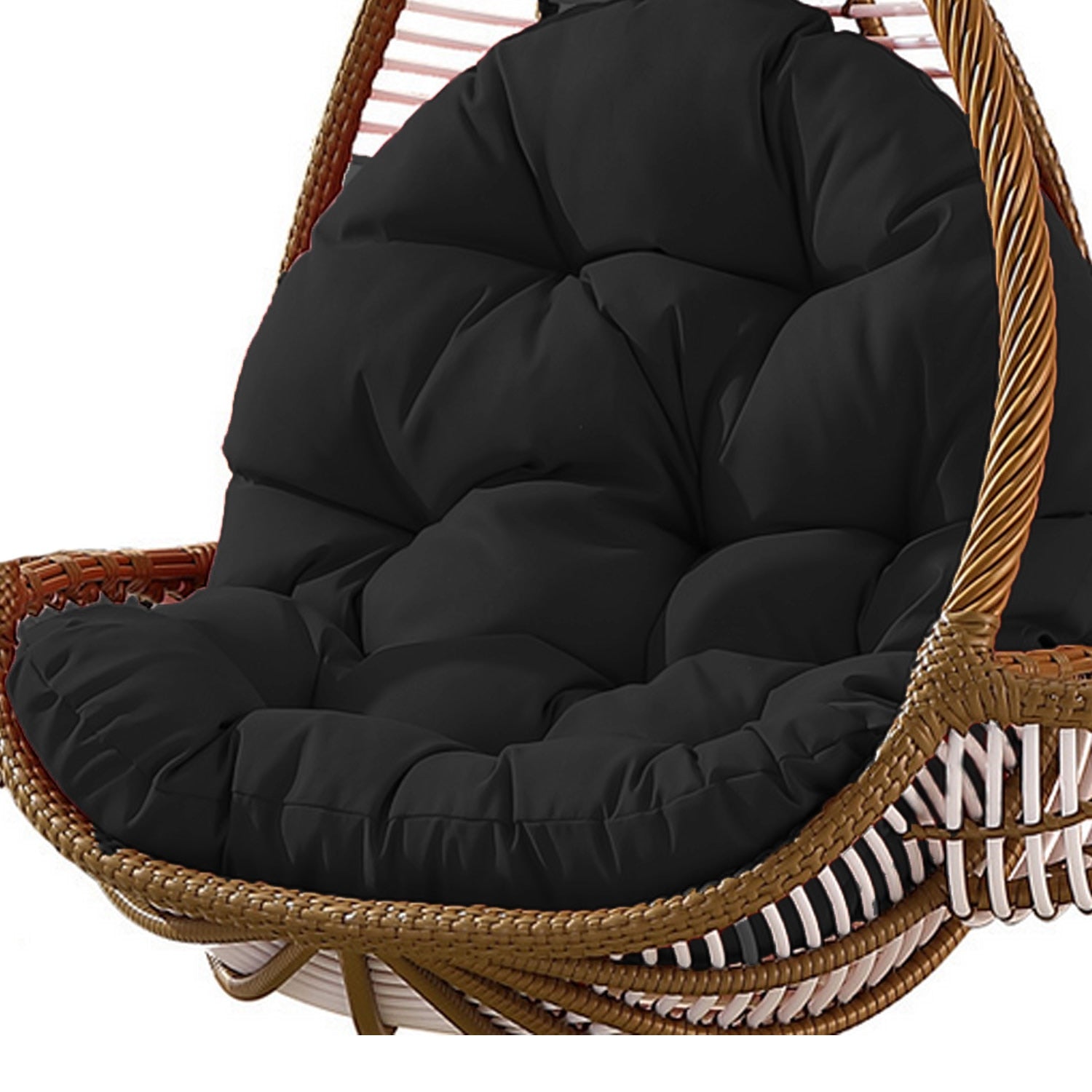 Swing Hanging Swing Basket Seat Cushion Thickened Balcony Egg Hammock Rocking Chair Seat Pads for Home Patio Garden Living Rooms