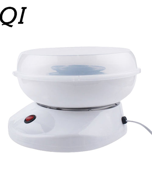 Load image into Gallery viewer, JIQI 110V/220V MINI Electric DIY Sweet Cotton Candy Maker Portable Marshmallow Cotton Sugar Fairy Floss Spun Machine EU US Plug
