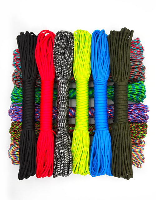 Load image into Gallery viewer, 31 Meters Dia.4mm 9 stand Cores Paracord for Survival Parachute Cord Lanyard Camping Climbing Camping Rope Hiking Clothesline
