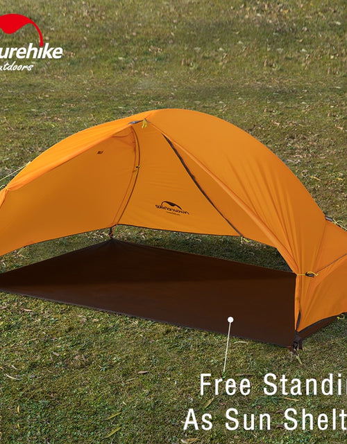 Load image into Gallery viewer, Naturehike Cycling Tent 1 Person Ultralight Backpacking Tent Double Layer Fishing Beach Tent Outdoor Travel Hiking Camping Tent
