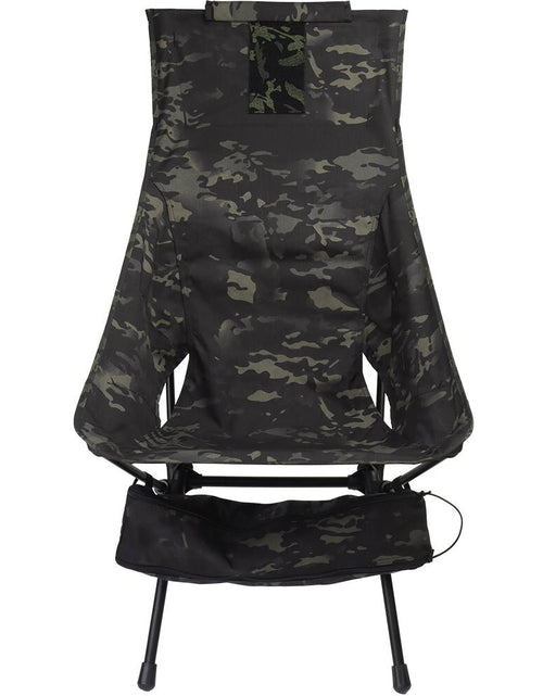 Load image into Gallery viewer, Tactical Folding Chair Camouflage Outdoor Fishing Chair Portable Camping Wild Survival Climbing Picnic BBQ Chair Hunting Hiking
