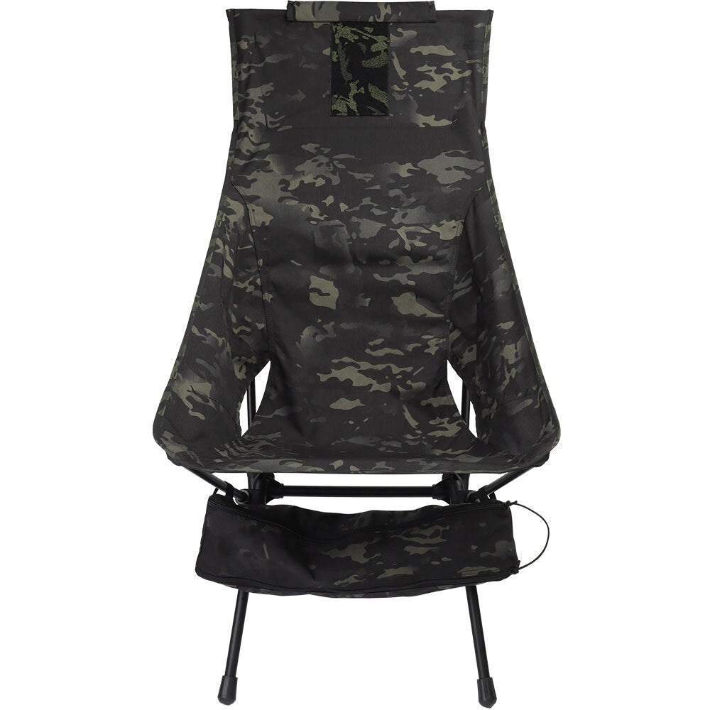 Tactical Folding Chair Camouflage Outdoor Fishing Chair Portable Camping Wild Survival Climbing Picnic BBQ Chair Hunting Hiking