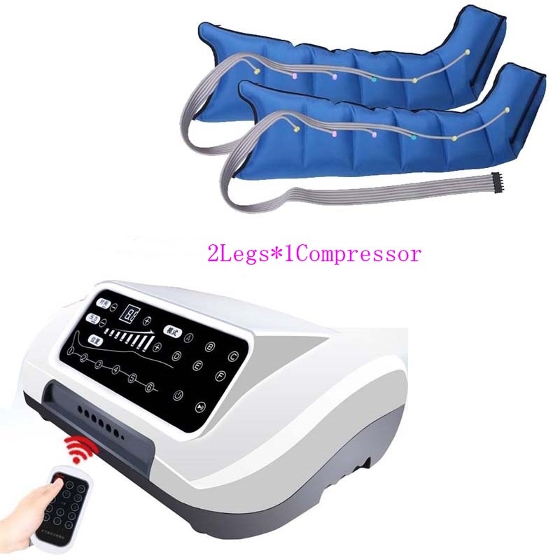 Pressotherapy Air Compression Leg Foot Massager Vibration Infrared Therapy Arm Waist Pneumatic Air wave pressure machine