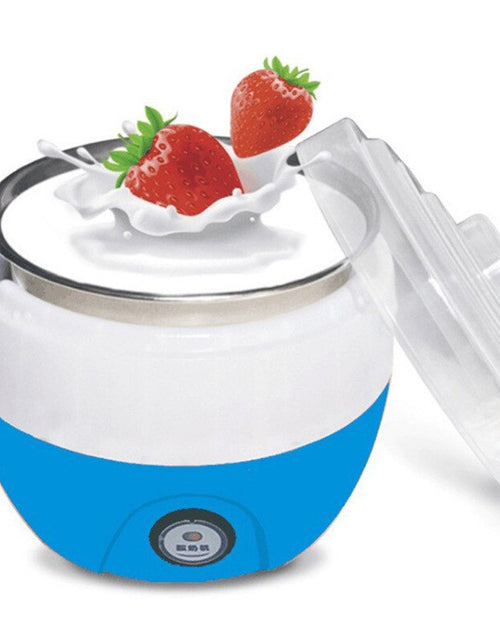 Load image into Gallery viewer, Automatic Yogurt Maker Electric Buttermilk Sour Cream Fermenter Yoghourt Machine Stainless Steel Liner Leben Container 1L EU US
